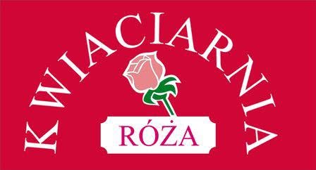 Logo Kwiaciarni Róża w Gdyni